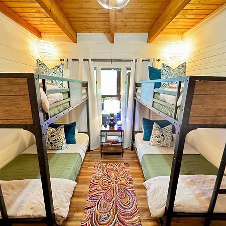 Family Chalet With Sauna, Hottub, Heavenly Views! Mins To Downtown! Gatlinburg Exterior foto