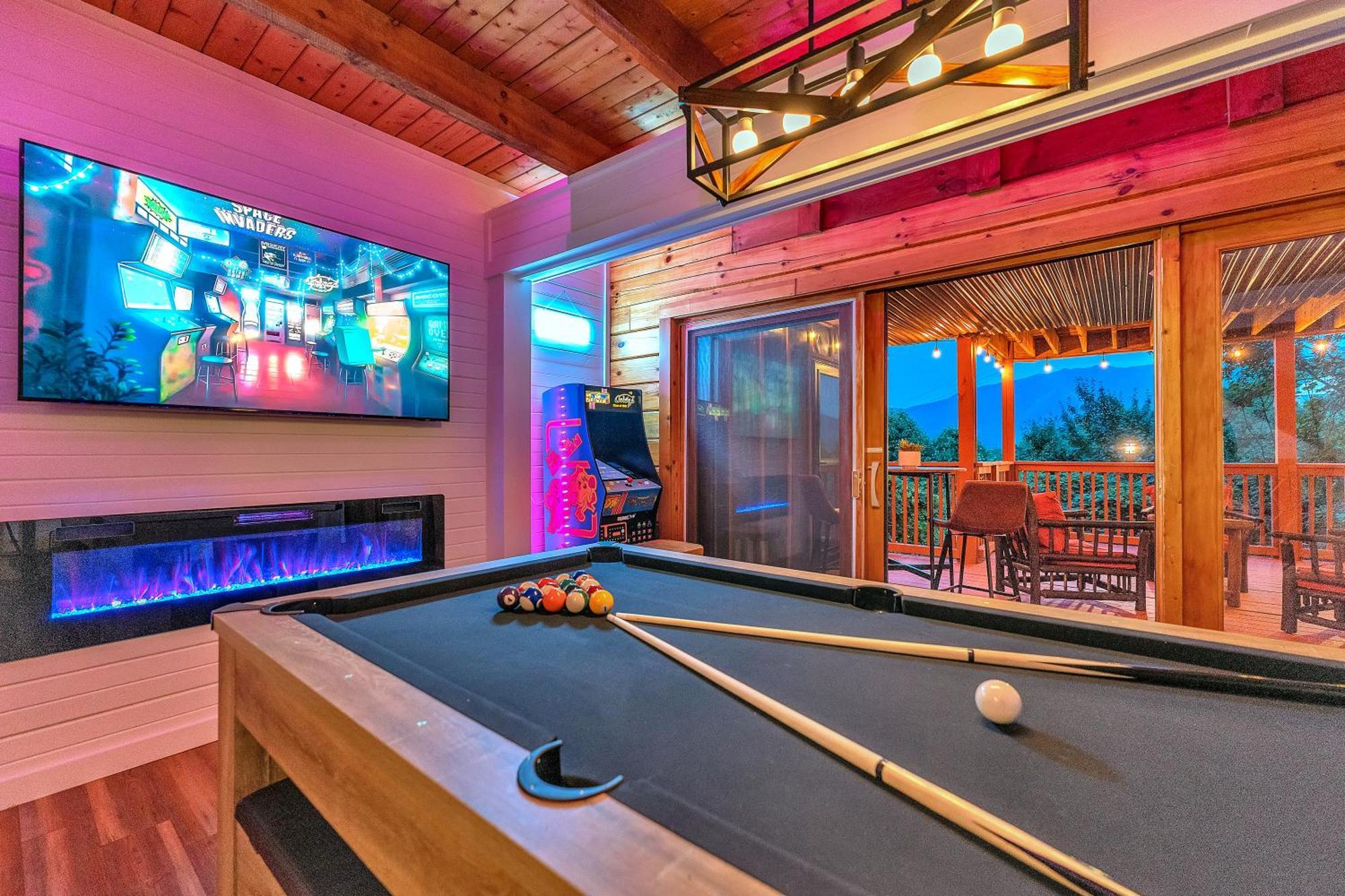 Family Chalet With Sauna, Hottub, Heavenly Views! Mins To Downtown! Gatlinburg Exterior foto