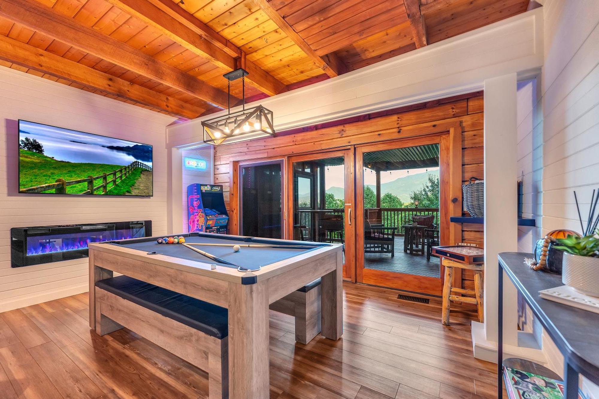 Family Chalet With Sauna, Hottub, Heavenly Views! Mins To Downtown! Gatlinburg Exterior foto