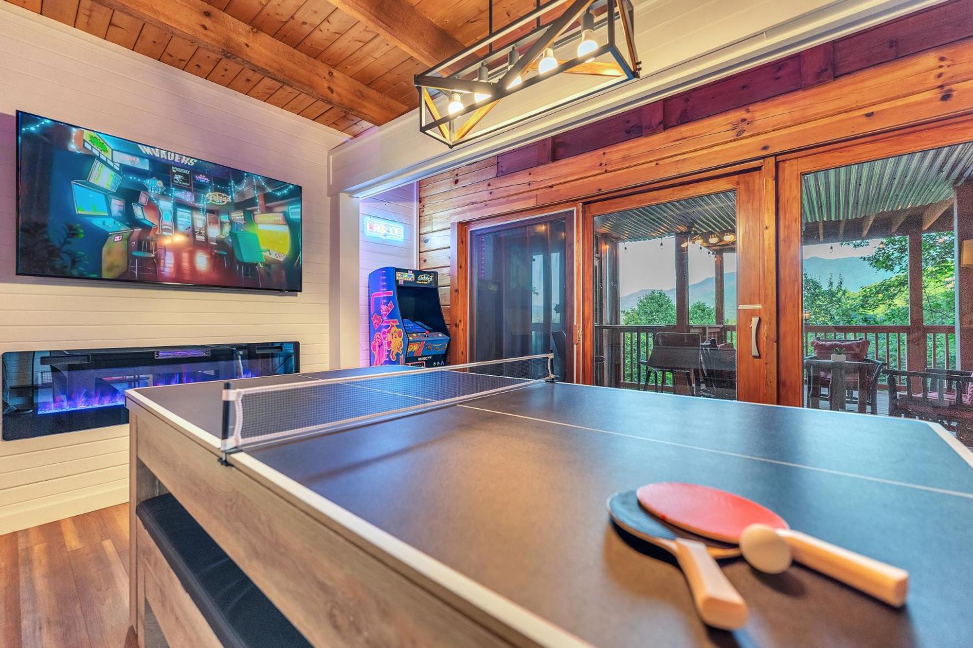 Family Chalet With Sauna, Hottub, Heavenly Views! Mins To Downtown! Gatlinburg Exterior foto