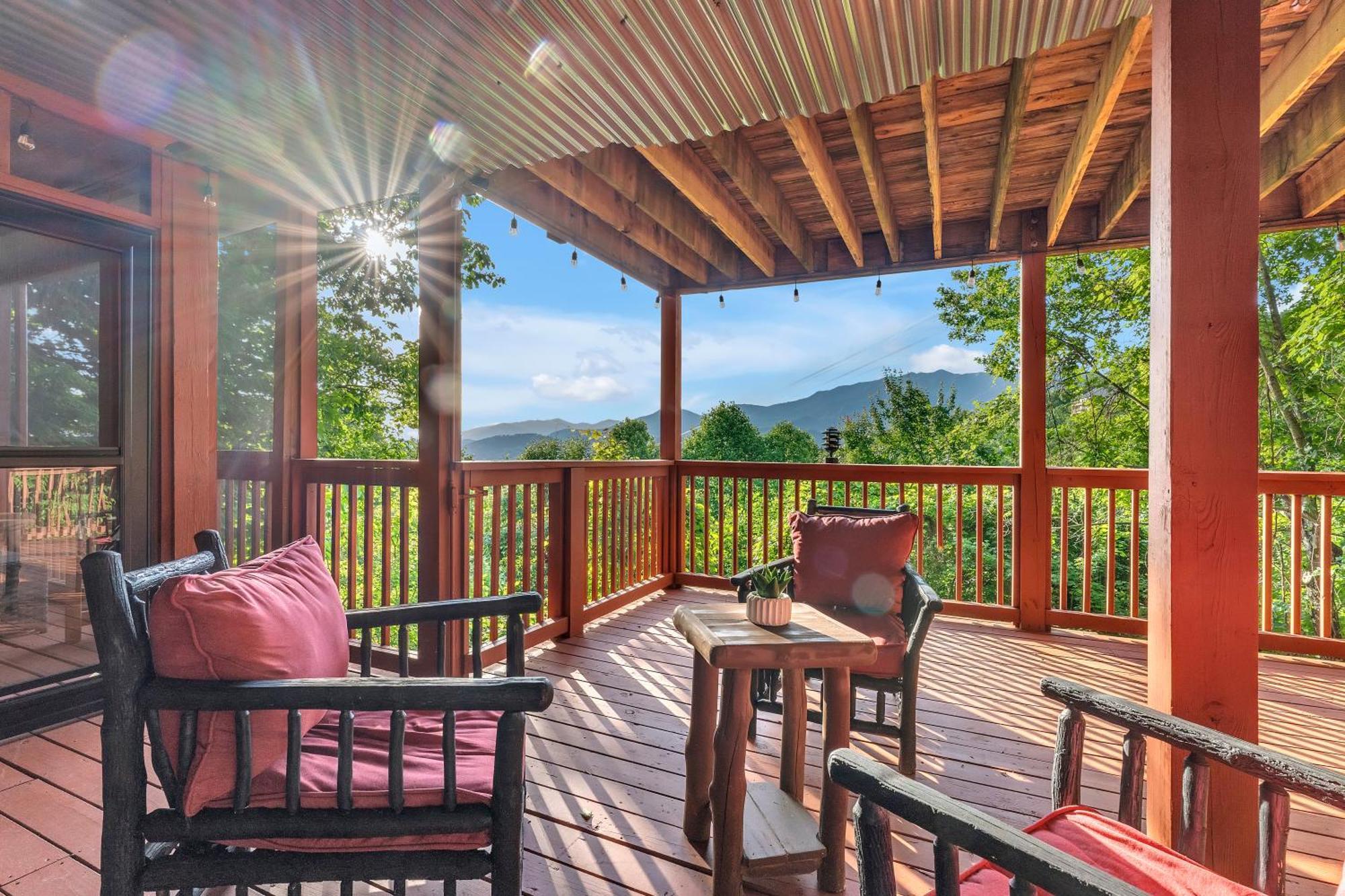 Family Chalet With Sauna, Hottub, Heavenly Views! Mins To Downtown! Gatlinburg Exterior foto