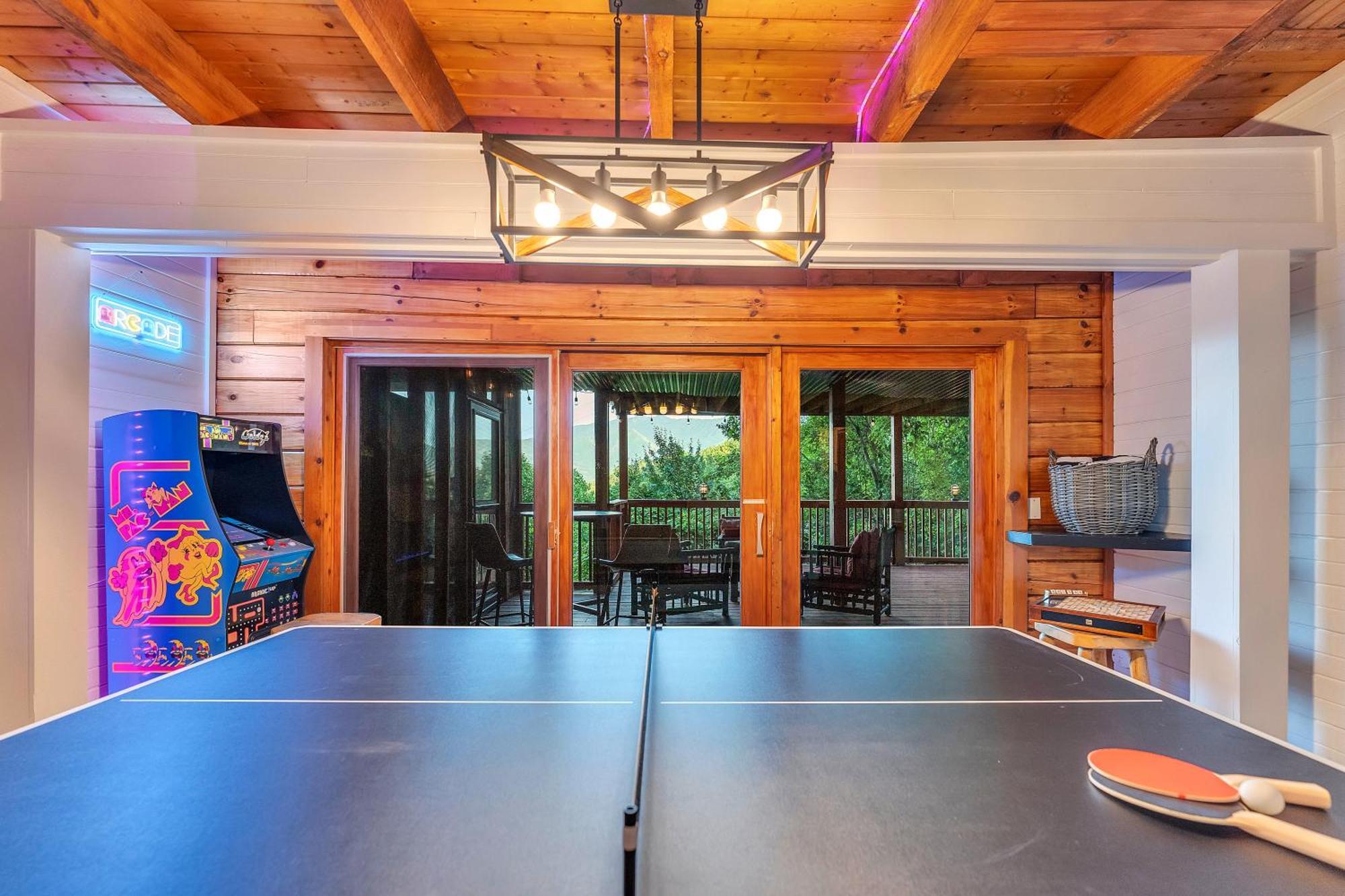 Family Chalet With Sauna, Hottub, Heavenly Views! Mins To Downtown! Gatlinburg Exterior foto