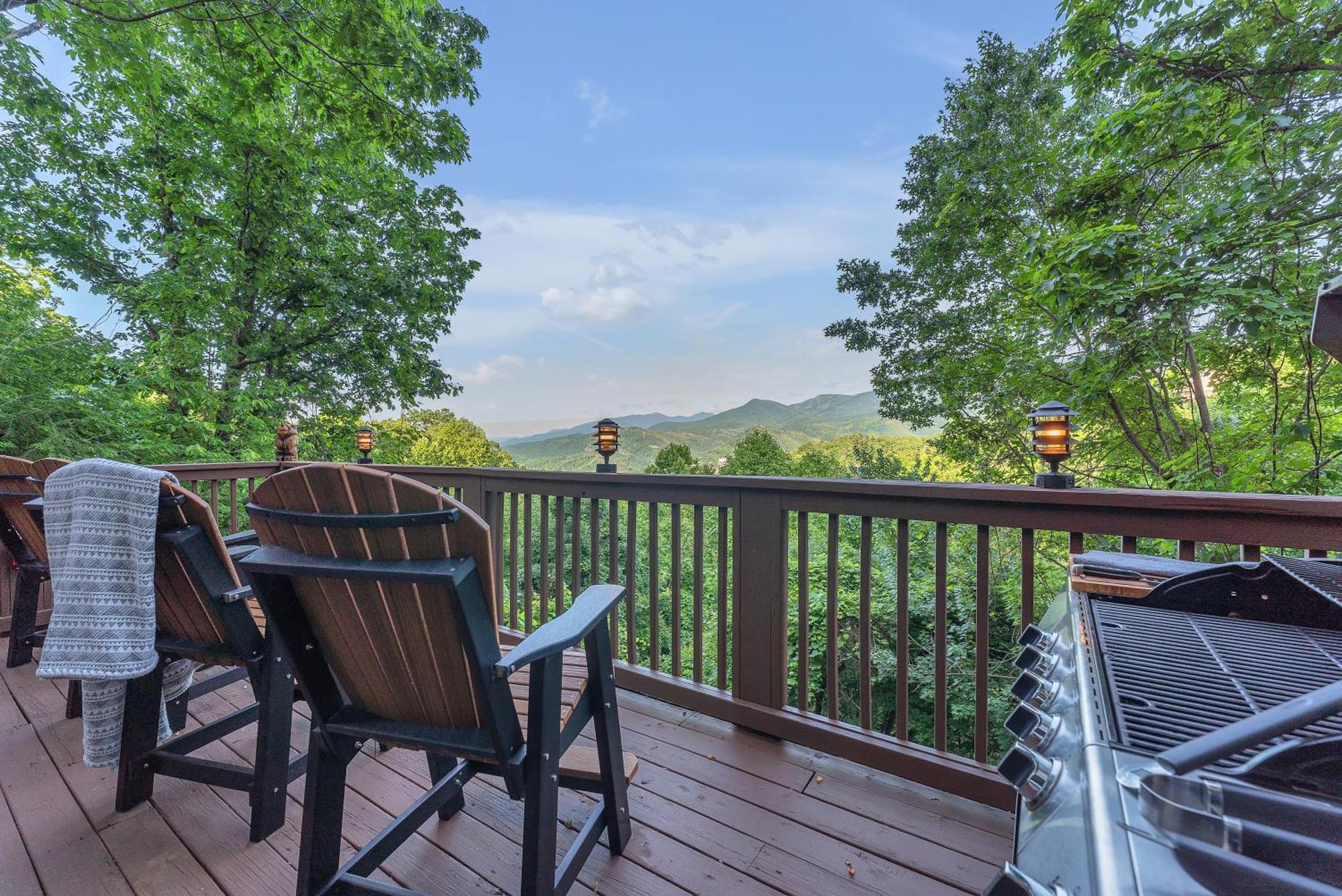 Family Chalet With Sauna, Hottub, Heavenly Views! Mins To Downtown! Gatlinburg Exterior foto