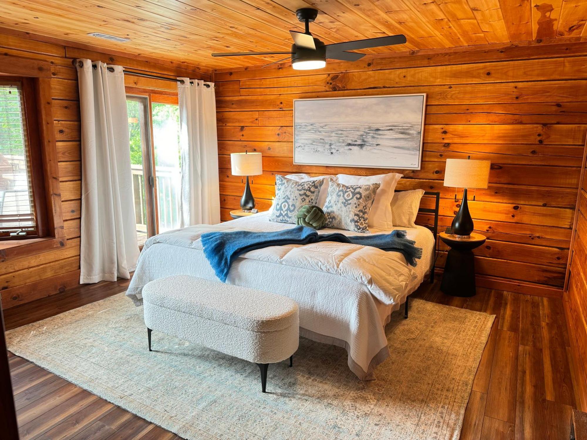 Family Chalet With Sauna, Hottub, Heavenly Views! Mins To Downtown! Gatlinburg Exterior foto
